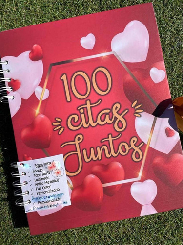 Libro 100 Cira Juntos Tamaño Carta