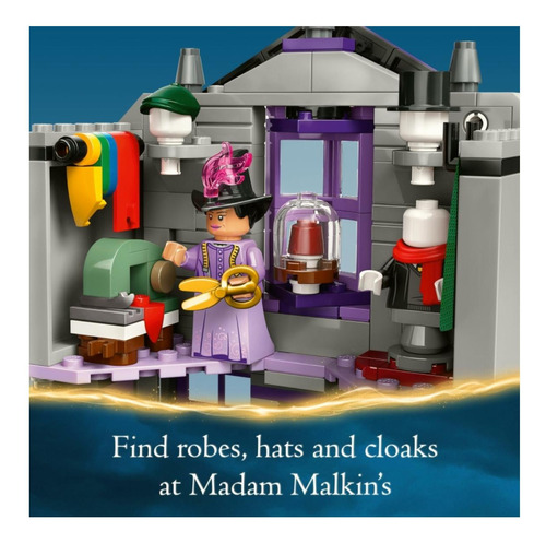 Lego® Harry Potter Ollivanders Y Túnicas De Madame