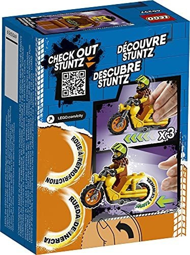 Kit De Construcción Lego City Demolition Stunt Bike 60297, 1