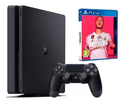 Sony PlayStation 4 Pro 1TB FIFA 20 jet black