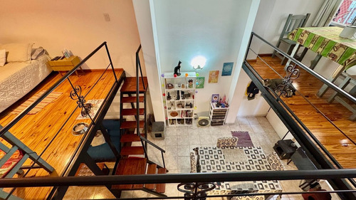 Alquiler Ph 2 Ambientes En Caballito Con Entrepiso