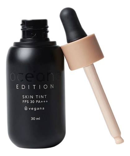 Base Fluida Com Proteção Fps 30 - Skin Tint - Océane Edition