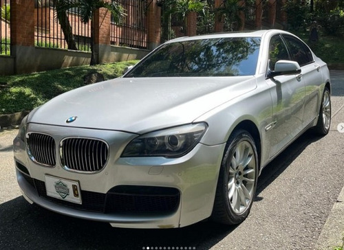 Bmw 740i Modelo 2012 Blindado