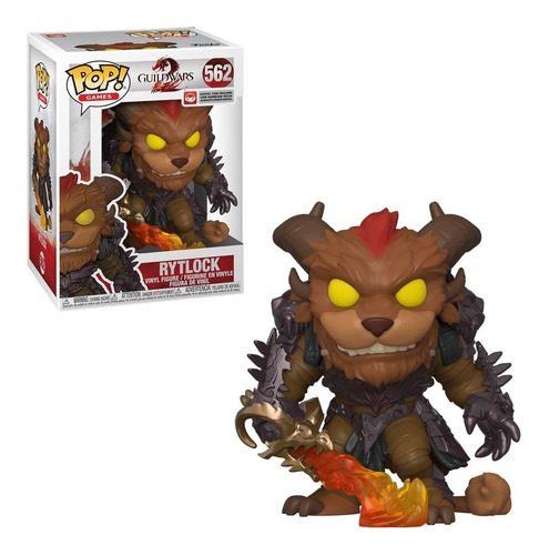 Funko Pop Guild Wars 2 Rytlock