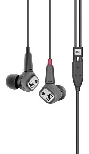 Imagen 3 de 9 de Auriculares Sennheiser Ie 80 S Negro/plata