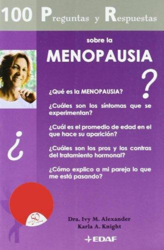 100 Preguntas Y Respuestas Sobre La Menopausia-alexander, Iv