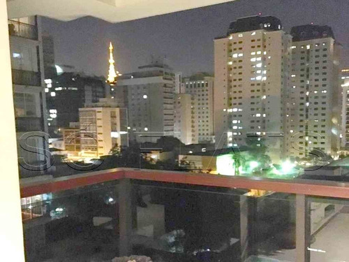 Flat Localização Jardim Paulista - Sf8739