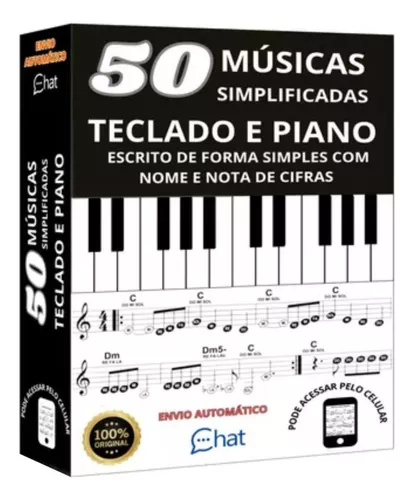 Partituras Fáceis Teclados E Piano Vol. I - Músicas Letra A