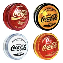 Comprar 4 Yoyo ( Ioio, Yo-yo) Profissional Coca Cola Coke Coleção.