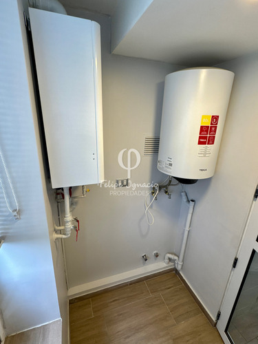 Listo Para Vivir, Depto Amoblado En Condominio Con Piscina