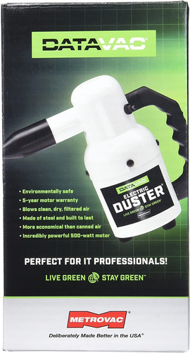 Imagen 3 de 6 de Electric Duster Datavac Ed500