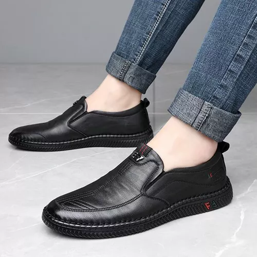 Zapatos Vestir Hombre, Calzado Oxford Antideslizantes Duraderos