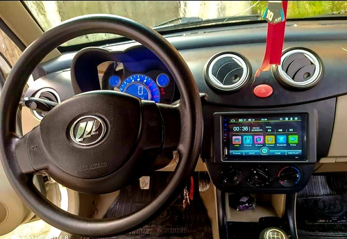 Imagen 3 de 5 de Radio Multimedia Pantalla 7 Kit Para Lifan 320 C/cámara