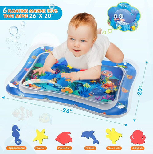Estera Inflable Para Fortalecer Los Músculos