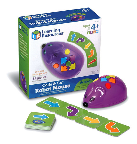 Juego De Actividades Learning Resources Con Robot De Ratón C