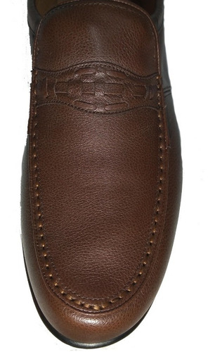 Imagen 4 de 7 de Zapato Marrón Mocasín Media Suela Hombre Precio Exlusivo