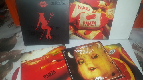 Panza - La Madre De Todos Los Picantes - 3 Cds  Cat Music