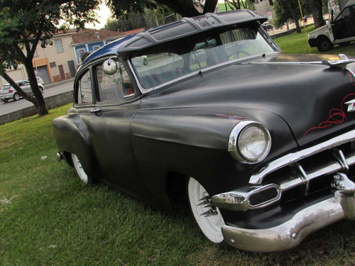 Imagem 5 de 14 de Chevrolet Bel Air 1954 Rat Hot Hod
