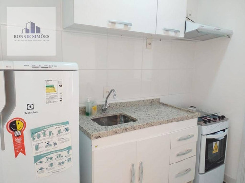Imagem 6 de 15 de Apartamento À Venda Em Alto Da Boa Vista, Condomínio Win, 1 Dormitório, Sala 2 Ambientes, Cozinha, 1 Banheiro, 1 Vaga, 46 M², São Paulo. - Ap1190
