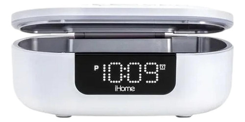 Ihome Higienizador Uv360°alto Falante Despertador Bluetooth