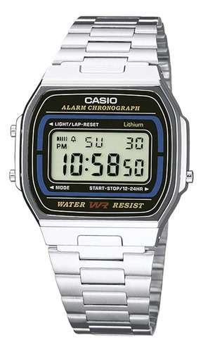 Casio A164wa-1ves Mens Classic Collection Reloj Digital