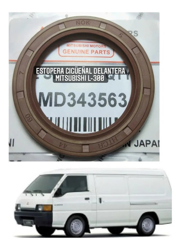 Estopera Cigüeñal Delantera Mitsubishi L-300 