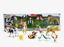 Comprar La Granja De Zenón: Muñecos Original Con Musical 