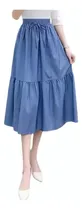 Comprar Vestido Largo De Moda Sexy Cómodo Pajarita Elegante Cowboy