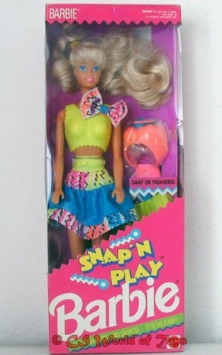 Snap 'n' Play Barbie