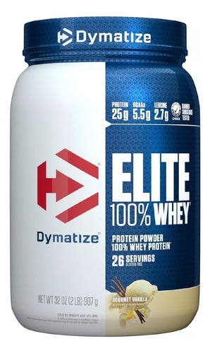 Elite Whey 2lb Dymatize+invima - Unidad a $7800