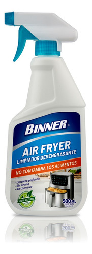 Limpiador Desengrasante Sin Aroma Interiores Ollas Air Fryer