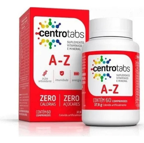 Centrotabs A-z Com 60 Comprimidos - Imunidade - Energia