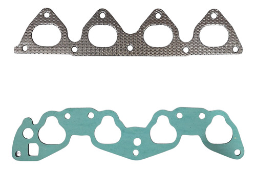 Junta Coletor Escape E Admissão Honda Civic 1.6 D16