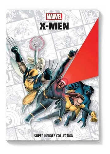 Imagen 1 de 3 de Comics Super Heroes Collection 3: X-men