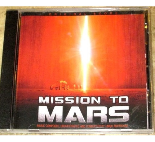 Ennio Morricone  Original Score: Mission To Mars Cd