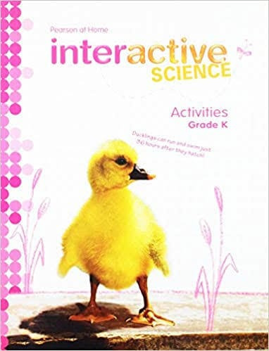Interactive Science Pearson Ducklings Libro Infantil Inglés