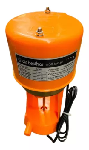 Bomba Para Aire Evaporativo, Aire Lavado, 6500 A 7000