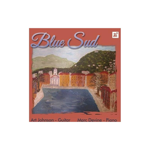 Johnson Art / Devine Marc Blue Sud Usa Import Cd Nuevo