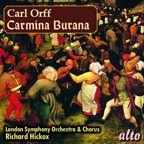 Orquesta Sinfónica De Londres Carmina Burana - Cantione Prof