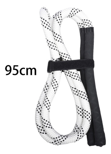 Entrenador De Cuerda Para Columpio Cuerda Blanca Blackgrip