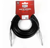 Comprar Cabo Para Guitarra E Instrumentos P10 P10 Mono - 5 Metros