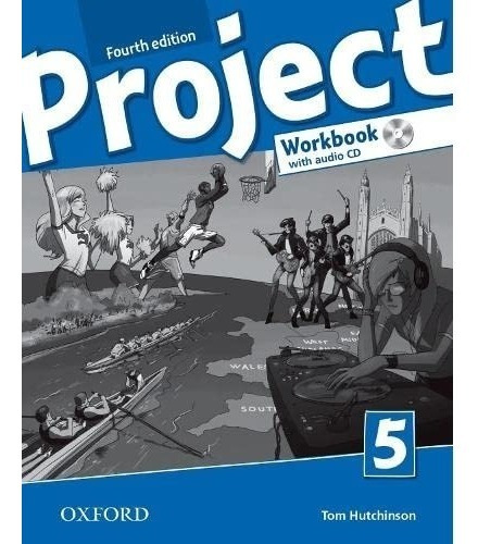 Livro Project 5 - Workbook With Audio Cd-rom And Online Prac