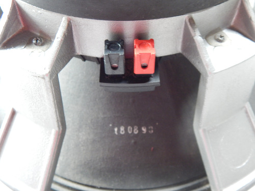 Selenium Wpu 1502 Woofer 15 Raridade Original Anos 90 Só 1 Prata (Usado)