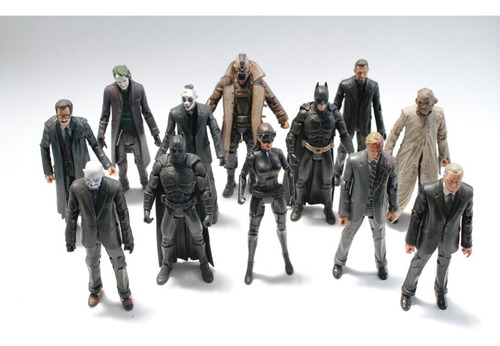 Colección Batman,  The Dark Knight  Mattel.