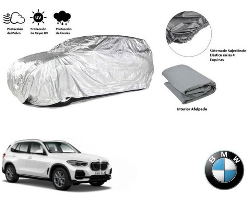 Funda Cubreauto Afelpada Bmw Suv X5 Protection 2020 A 2021