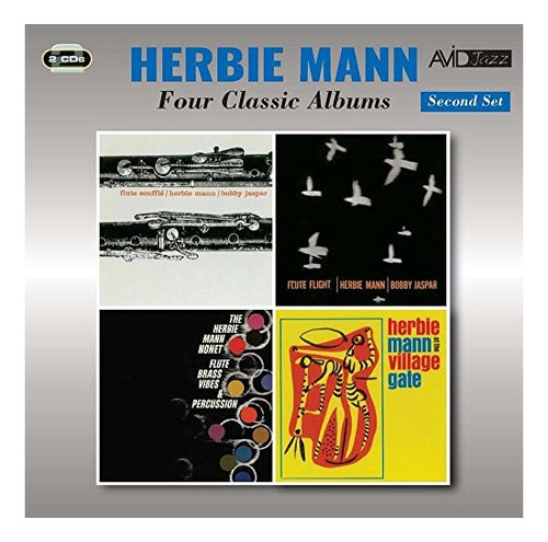 Cd: 4 Classic Albums Flute Souffle / Flute Flight / Flute B