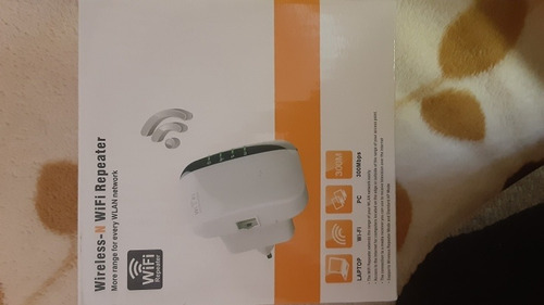 Repetidor De Wifi La Señal Del Wifi Llega Más Lejos