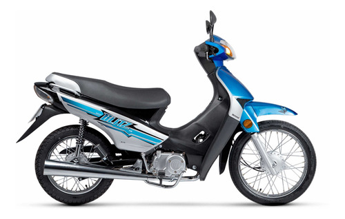 Imagen 1 de 9 de Motomel Blitz 110 Sin Cambios Automática 0km Ruta 3 Motos