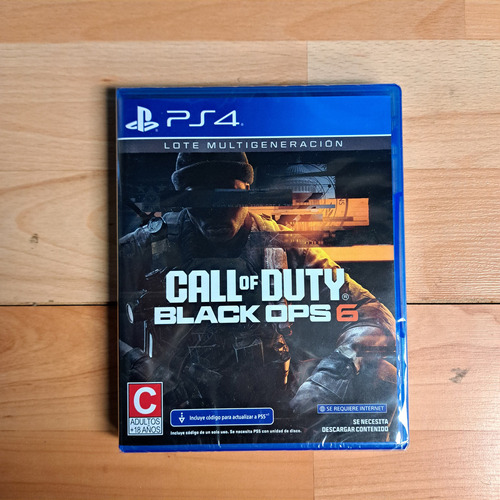 Videojuego Call Of Duty Black Ops 6 Play Station