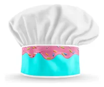 Comprar Chapéu Para Chef Cozinha Unissex Touca Confeitaria Padaria